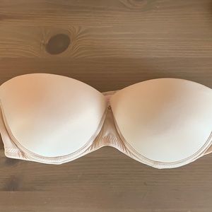 PINK Victoria’s Secret everywhere multi wear push up strapless bra